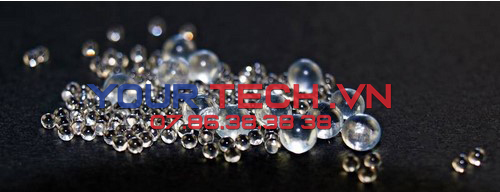 Bi nghiền thủy tinh - Glass beads
