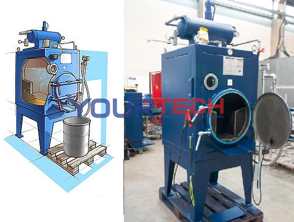 Máy chưng cất dung môi TYPE M
