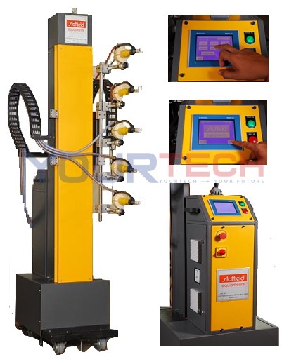 Robot phun sơn tĩnh điện tịnh tiến