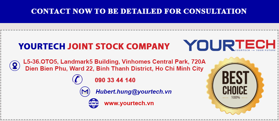 Công ty Yourtech chuyên cung cấp các loại máy móc thiết bị công nghiệp và phòng thí nghiệm