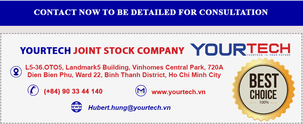 Công ty Yourtech chuyên cung cấp các loại máy móc thiết bị công nghiệp và phòng thí nghiệm