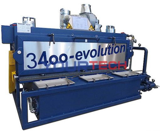 TYPE 3400 Parts washing machine