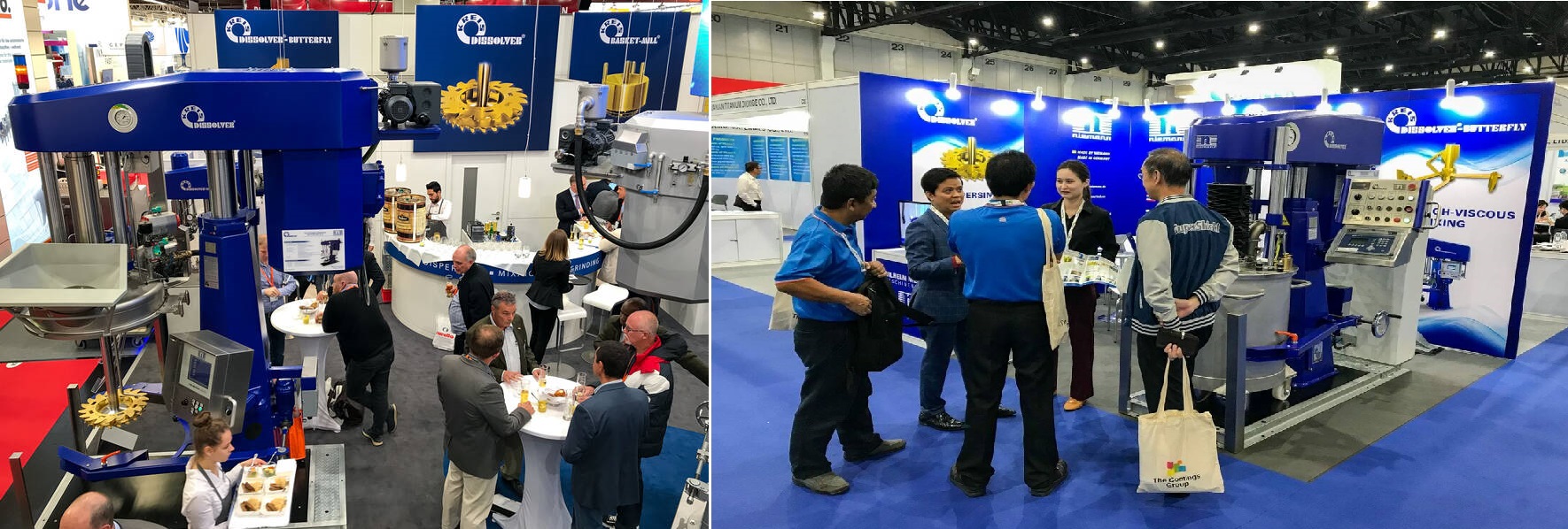 công ty Cổ phần Yourtech phối hớp với NEIMANN tham gia Hội chợ triển lãm CHINACOAT tại Thượng Hải năm 2019.