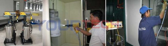 Súng sơn tĩnh điện cầm tay Intech Ấn Độ
