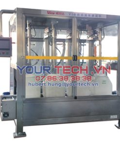 Máy chiết rót, đóng gói tự động V5 100B4Q
