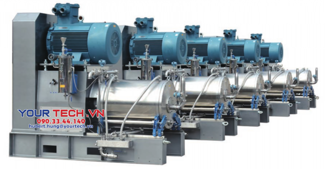 Máy nghiền bi nano siêu mịn