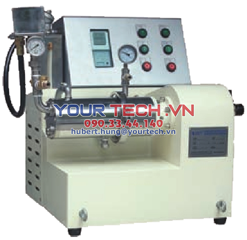 Máy nghiền bi công suất 20L đến 60L/ giờ