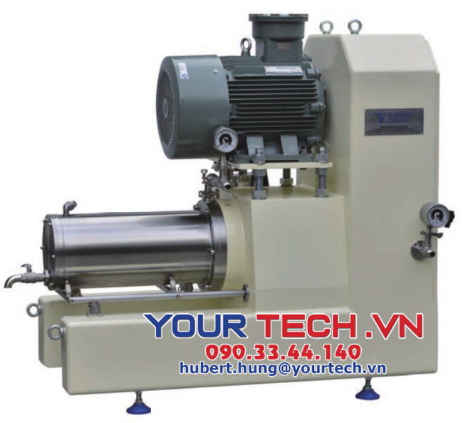 Máy nghiền bi Nano siêu mịn