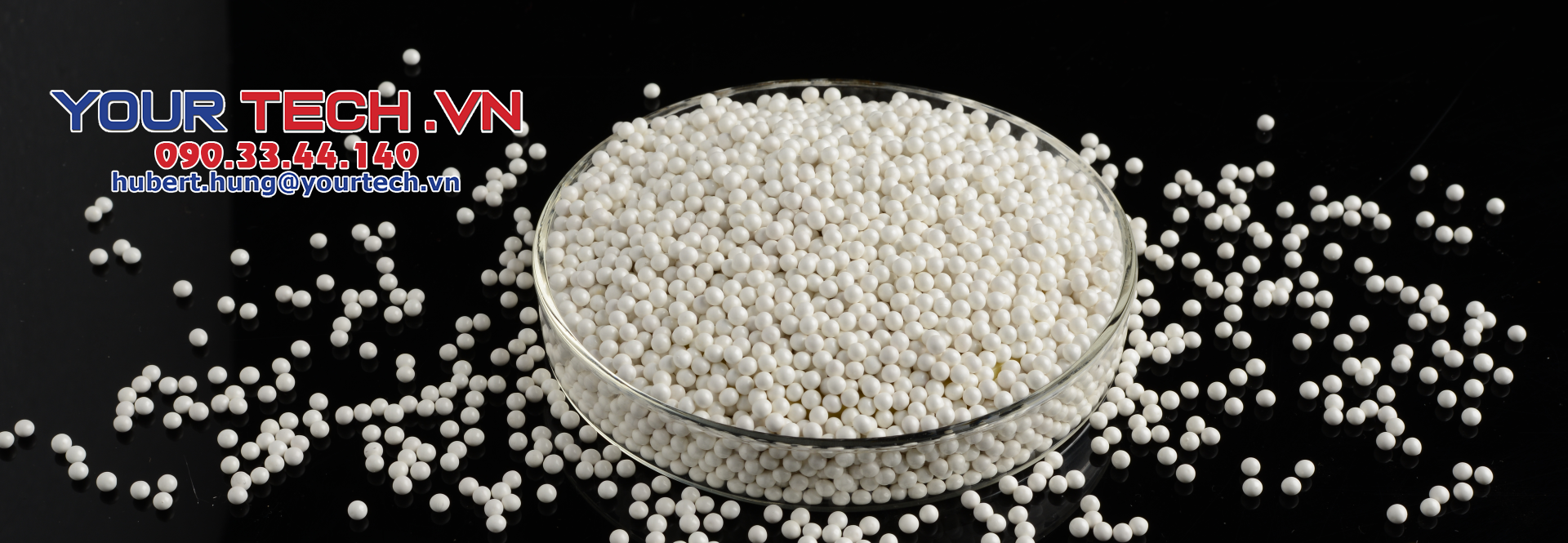 Bi nghiền sứ Alumina Ceramic
