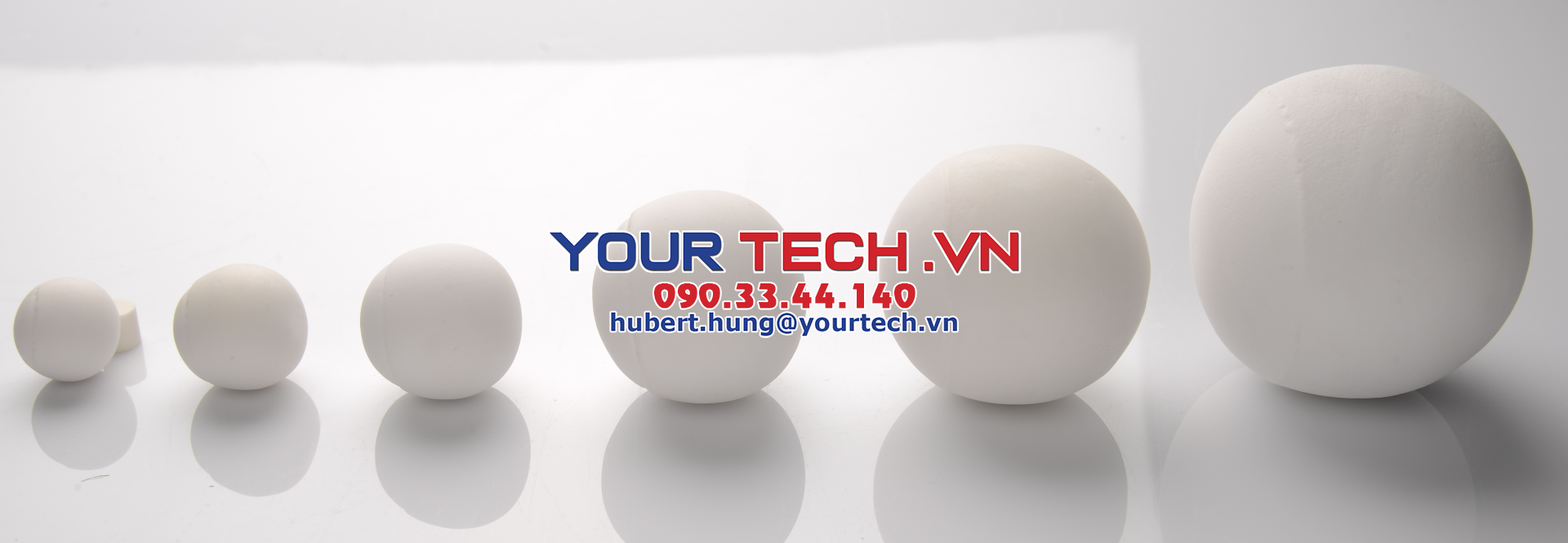 Bi nghiền Alumina ceramic dạng hình cầu