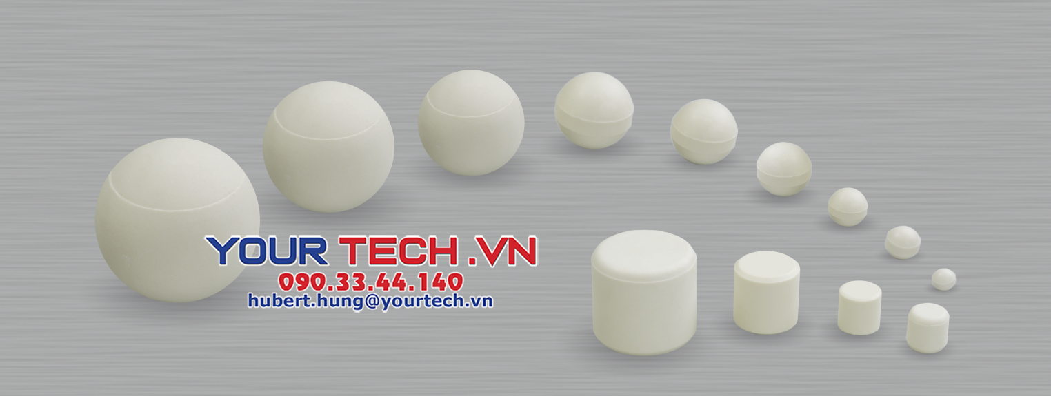 Bi nghiền sứ - Steatitee ceramic