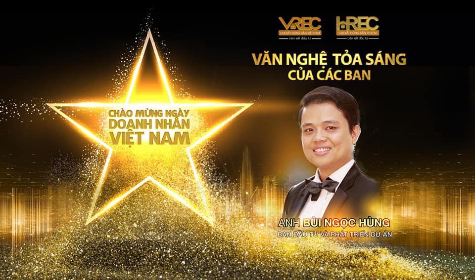 CEO Bùi Ngọc Hùng đại diện cho Ban đầu tư và phát triển dự án