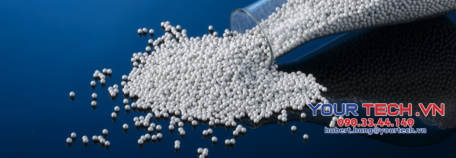 Bi nghiền Zircosil (Zirconium Silicate