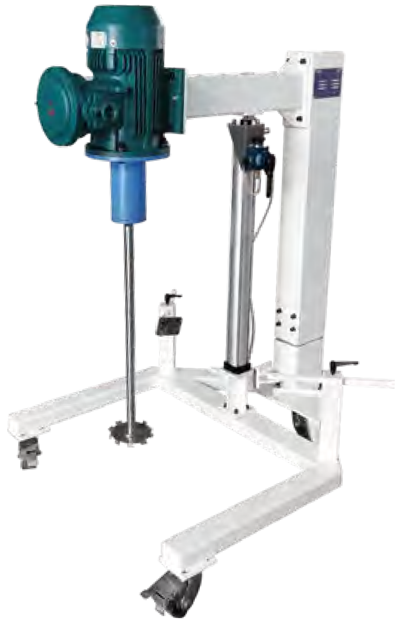 Máy trộn phân tán nâng hạ bằng thủy lực