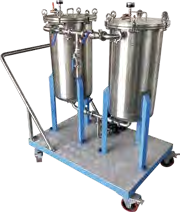 EGL-SERIES POCKET FILTER CART