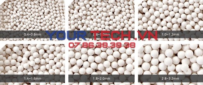 Bi nghiền sứ Hàn Quốc CZY