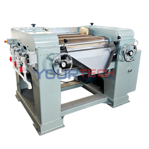 máy nghiền ba trục sản xuất